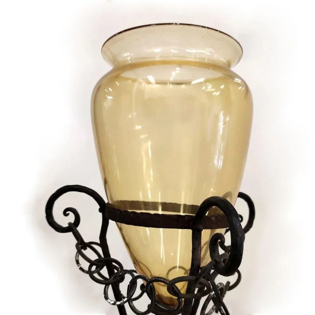 Vase by Umberto Bellotto & Giacomo Cappellin, 1930s For Sale - Image 4 of 13