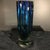 Blue and Green Sommerso Murano Glass Vase by Flavio Poli for Murano, 1960s For Sale - Image 6 of 14