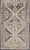 Vintage Turkish Oushak Runner With Geometric Medallions in Beige 3'11 X 13'2 For Sale - Image 4 of 13