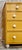 Goldenrod Victorian Bow Fronted Chest of Drawers, 1870 For Sale - Image 8 of 11