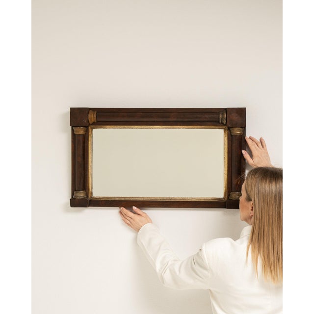 Gold 19th Century France Gold Wood Mirror For Sale - Image 8 of 8