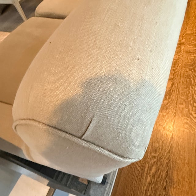 Textile Extra Long Lillian August Sofa For Sale - Image 7 of 11