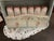 Art Nouveau 1990s Pfaltzgraff Tea Rose Wall Spice Rack With 12 Canisters with Shelf New Rare Complete Set For Sale - Image 3 of 18