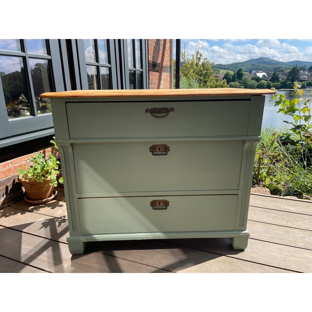 Antique Chest of Drawers, 1890s For Sale - Image 11 of 18