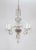 1920s Georgian Style Cut Crystal 5-Light Chandelier For Sale - Image 12 of 12