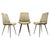 Vintage Chairs, Italy, Mid-20th-Century, Set of 3 For Sale - Image 8 of 8