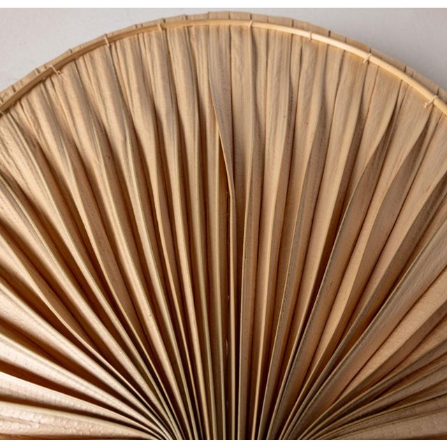 1970s Fan Wall Lights in the style of Ingo Maurer, 1970s, Set of 2 For Sale - Image 5 of 13