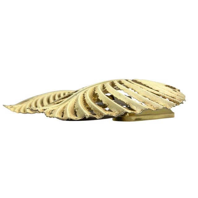 Organic Open-Work Leaf Wall Lamps from Banci Firenze, 1970s, Set of 2 For Sale - Image 12 of 14