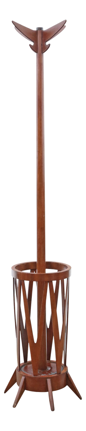 Vintage Standing Coat Rack, 1956