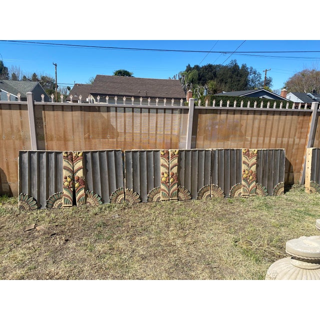 1920s Gladding MC Bean Tile Co. Architectural Art Deco Frieze - Set of 4 For Sale - Image 13 of 13