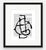 Black & White Abstractions Series No. 4 – Fine Art Print For Sale - Image 4 of 5