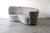 Contemporary Vladimir Kagan New York Collection Curved Sofa For Sale - Image 3 of 14