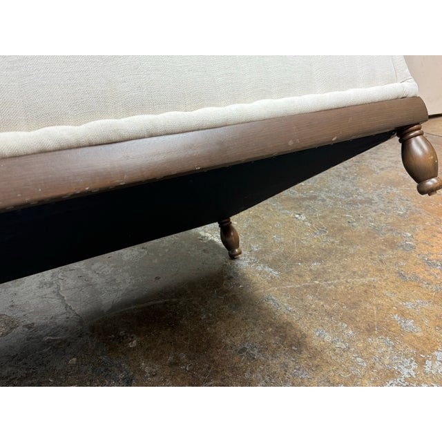 Dmitriy & Co. Brampton Pleated Sofa For Sale - Image 10 of 12