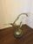 A great vintage find! Soaring Seagulls brass sculpture in great vintage condition. Sculpture is mounted on a marble base....