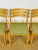 Vintage Beechwood and Green Corduroy Dining Chairs, 1960s, Set of 4 For Sale - Image 12 of 18