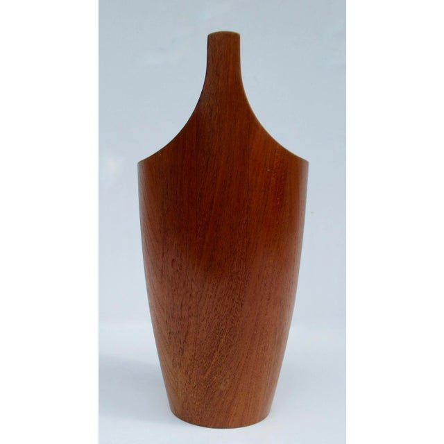 Wood C.1970's Jens Quistgaard,(Design) for Dansk Design,(Denmark) Teak Lidded Ice Bucket For Sale - Image 7 of 12