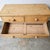 Beige Antique English Pine Dresser on Tulip Feet, Chest of Drawers - Circa 1880 For Sale - Image 8 of 11