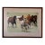 Modern " Freedom" Running Horses Impressionist Oil Painting by Margarita Deleuze/ Sold For Sale