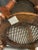 Brown Mahogany Two-Tier Accent Table For Sale - Image 8 of 8