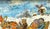 18th Century Winter Scene of Couple in a Sleigh by David Burliuk For Sale - Image 5 of 8