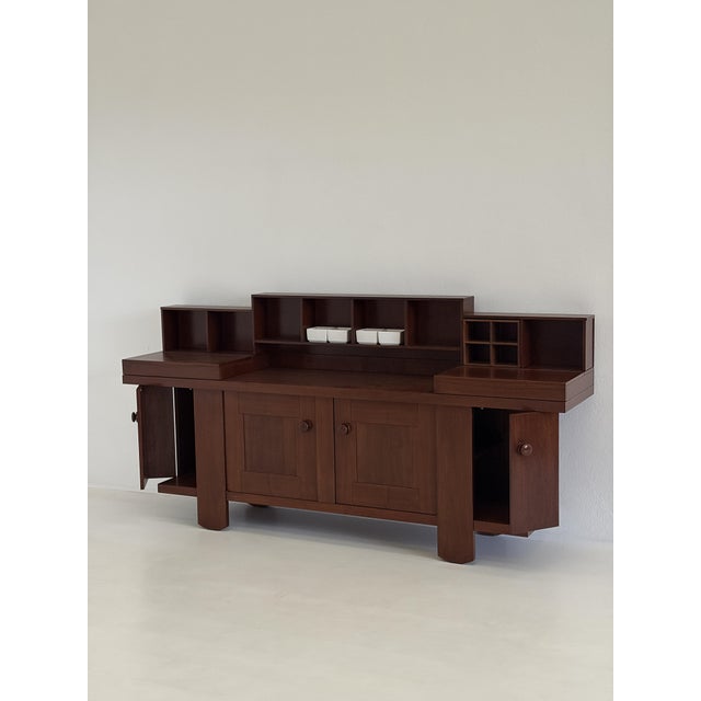 Sideboard by Silvio Coppola for Bernini, 1960s-1970s For Sale - Image 16 of 16