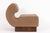 Italian Lounge Chair in Walnut and Schumacher Cashmere Bouclé, 1970
