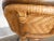Brown 1950s Mid Century Calif Asia Rattan Bar Stools - a Pair For Sale - Image 8 of 12