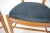 Mid-Century Modern Italian Beech Dining Chairs, 1960s, Set of 4 For Sale - Image 3 of 8