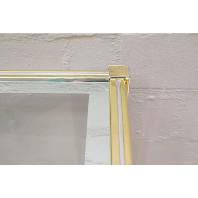 Two-Toned Hollywood Regency Serving Trolley, 1960s For Sale - Image 6 of 9