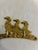 Mid 20th Century Vintage Brass Three Ducks Wall Hook For Sale - Image 5 of 8
