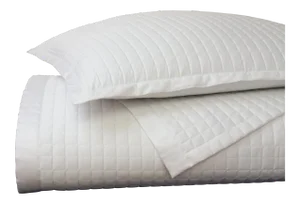 Coleman Queen Cotton Coverlet Set, Sugar, 3 Pieces