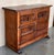 20th Century Spanish Carved Walnut Tuscan Cabinet with One-Drawer For Sale - Image 4 of 12