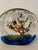 Royal Blue Large 1970s Murano Art Glass Fish Aquarium With Jellyfish Sculpture For Sale - Image 8 of 13