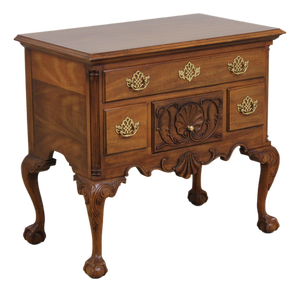 Councill Craftsmen Mahogany Chippendale Style Lowboy