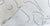 Abstract Modern Runner Line Motifs In Off White Silk Blend "whisper Lines" For Sale - Image 9 of 9