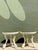 John Dickinson Vintage Lacquered Paw Foot Side Tables After Dickinson - A Pair For Sale - Image 4 of 12