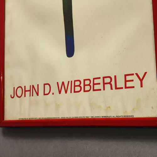 John Wibberley, Bike, 1980, Paper For Sale - Image 4 of 5