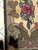 1900 - 1909 Antique c.1900s American Hand-Hooked Rug, Roses & Acanthus Scrolls, Folk Art, 2'6" X 4'3" (79cm X 131cm) For Sale - Image 5 of 8