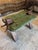 Vintage Moroccan Style Tufted Green Leather Camel Saddle Footstool - Ottoman For Sale In Orlando - Image 6 of 6