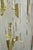 Vintage Fredrick Ramond Mid Century Modern Brass Lucite Glass Pendant Chandelier For Sale - Image 12 of 13