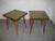 Wood Vintage Planters / Side Table from Opal Möbel, 1970s, Germany, Set of 2 For Sale - Image 7 of 13