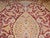 19th Century Handwoven Amritsar Rug, Handwoven Wool, Mughal Design, Burgundy & Tan, 12' X 14' For Sale - Image 17 of 18