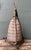 Vintage Japanese Woven Reed Table Lamp For Sale - Image 4 of 18