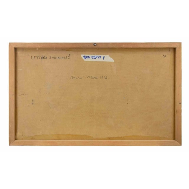 Oil on plywood realized in 1978. Hand signed and dated on rear. Very good condition except for some very minor sign of...