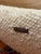 Custom Cream Color Boucle and Wood Lounge Chair For Sale - Image 10 of 11