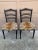 An unexpected marriage of old-world elegance and playful sophistication, this pair of late 19th century Empire opera...