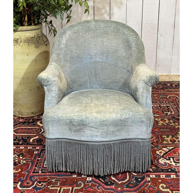 19th Century Napoleon III Toadstool Armchair For Sale - Image 14 of 14