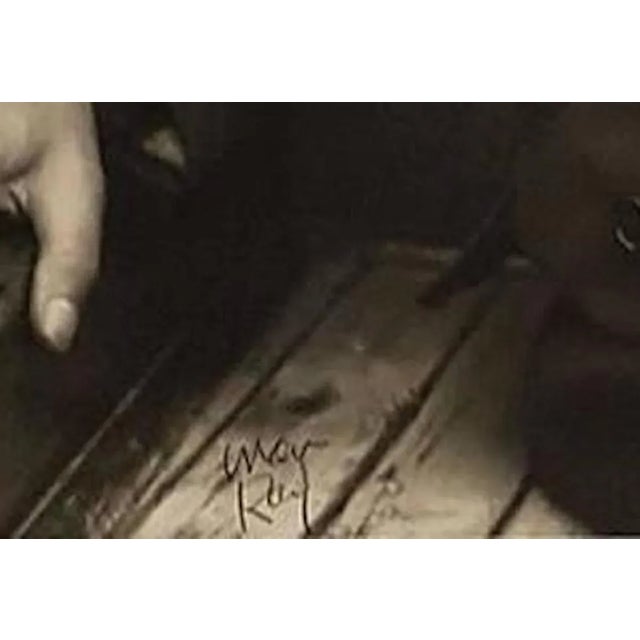 Original Vintage hand signed Photograph, 1935. Dimensions : 27x22 cm. This wonderful photograph by Man Ray shows an...