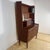 Vintage Danish Teak Bookcase with Pull-Out Desk, 1960s For Sale - Image 9 of 12