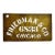 Vintage Brass Chicago Business Stencil For Sale